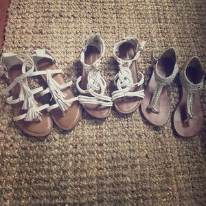 3 Pair of Flip Flops!